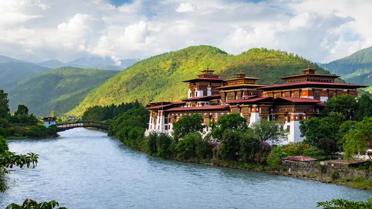 Punakha Dzong Bhutan